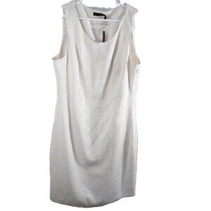 The Limited Off White Dress Womens Size 14 With Tags